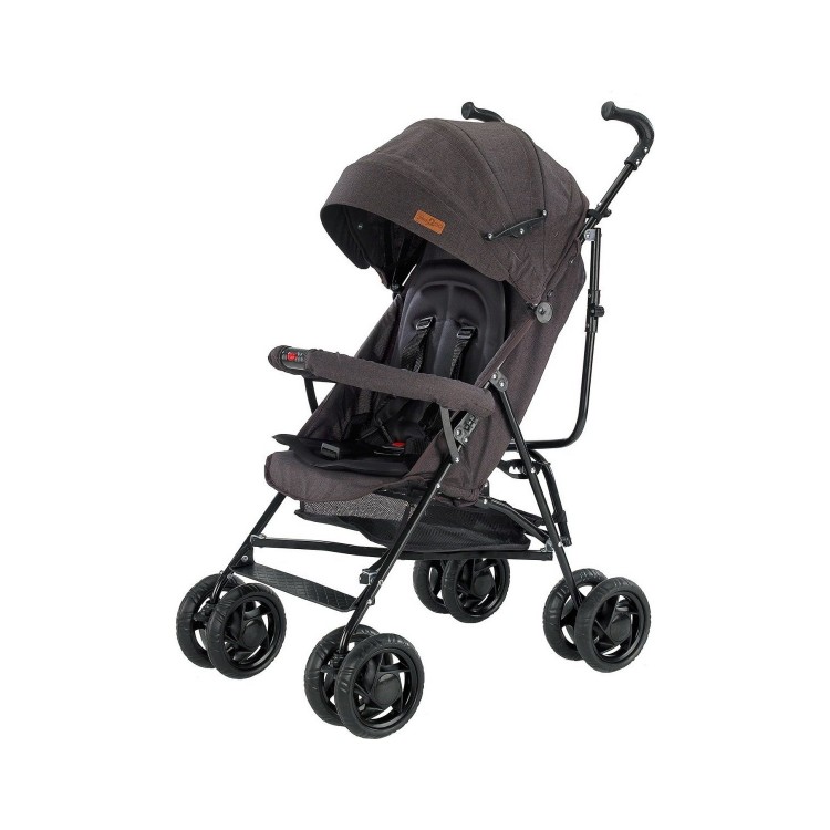 Baby2go 2012 Eko Baston Bebek Arabası - Siyah